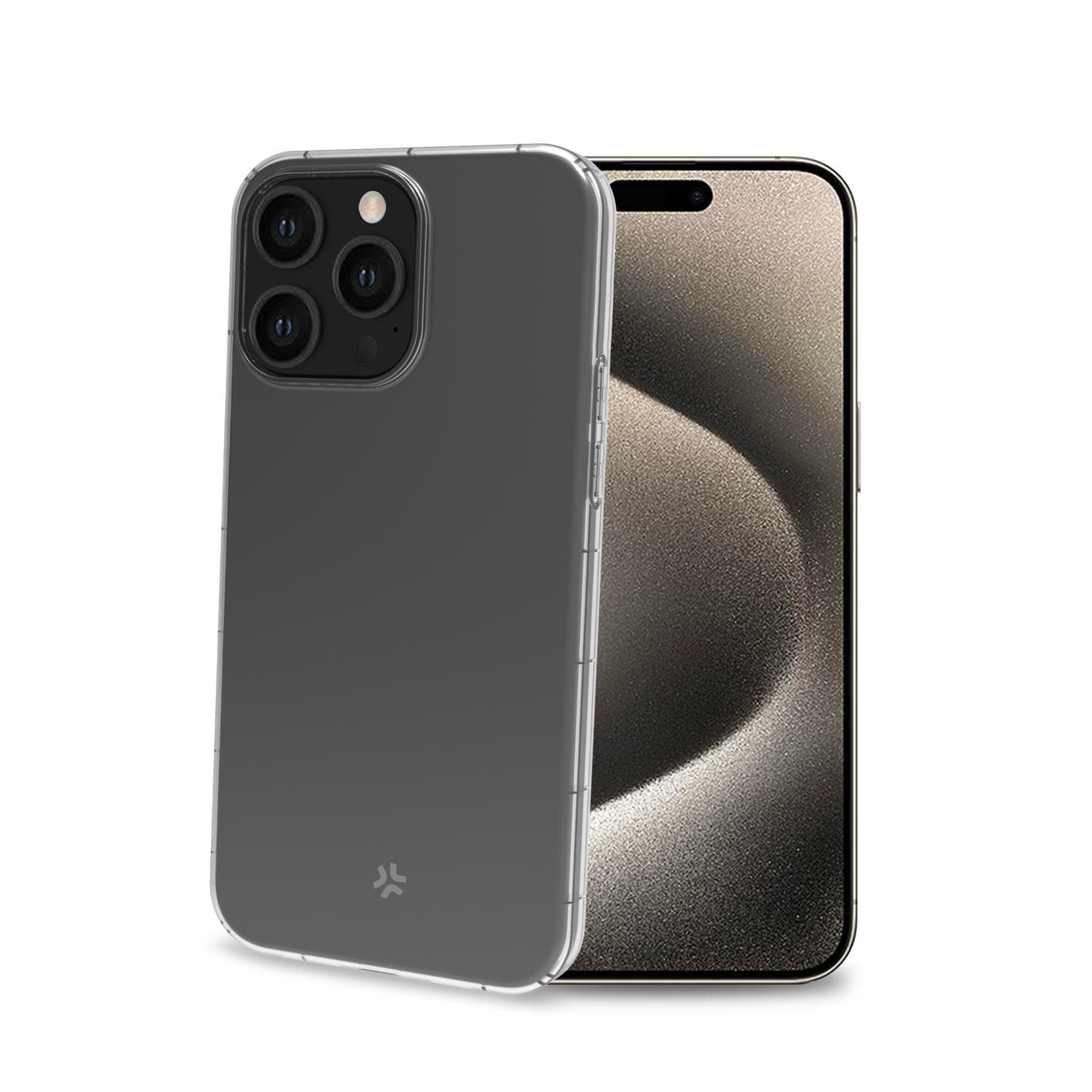 Celly HEXAGEL - Cover per cellulare - policarbonato, …